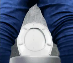 prostatite crônica e diminuição no jato de urina