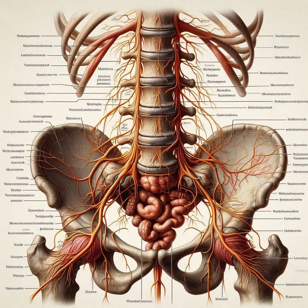 anatomia da bacia e dos plexos sacrais para site de osteopatia